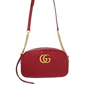 Gucci GG Marmont Quilted Shoulder Bag